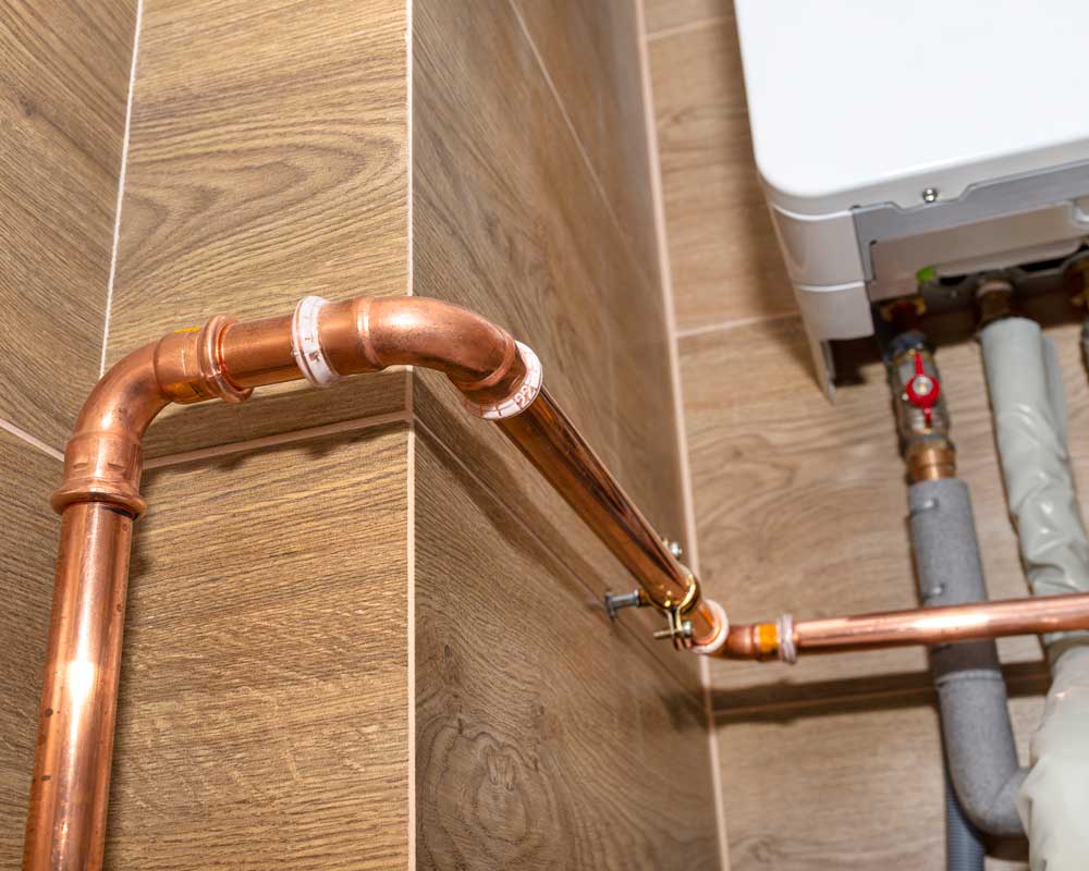 Upgrade or expand your gas line with 707 Plumbers